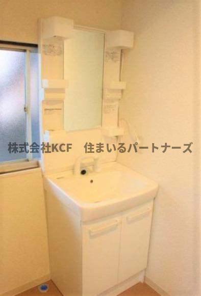 センチュリー合川の独立洗面台|独立洗面化粧台付き