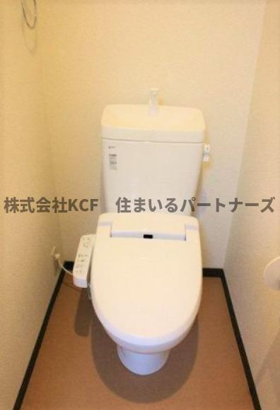 センチュリー合川のトイレ|落ち着いたトイレです