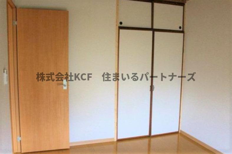 センチュリー合川の収納|大きなスペースがあり、収納には困りません