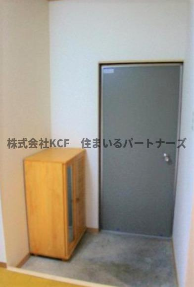 センチュリー合川の玄関|毎日通る玄関はこちらです