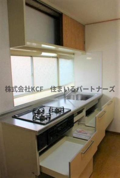 センチュリー合川のキッチン|使いやすいキッチンです