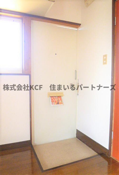 センチュリー梅満Ⅱの玄関|毎日通る玄関はこちらです