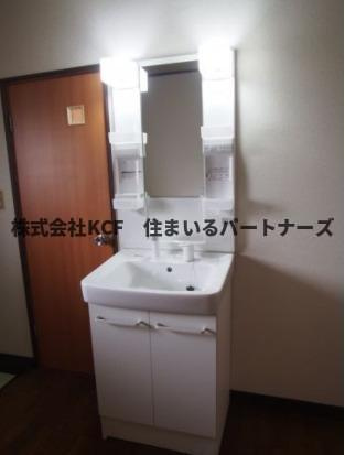 センチュリー梅満Ⅱの独立洗面台