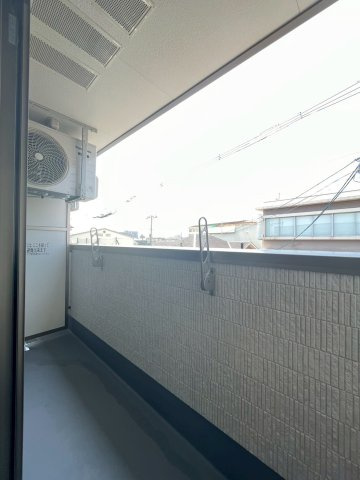 フジパレス堺鳳駅北　Ⅰ番館のバルコニー