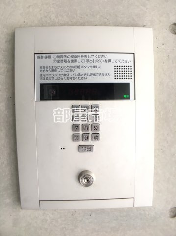 パークウェル三ノ輪駅前のセキュリティ|オートロック
