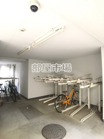 パークウェル三ノ輪駅前のその他共用部分|駐輪場