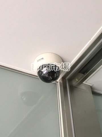 パークウェル三ノ輪駅前のセキュリティ|防犯カメラ