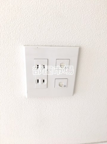 パークウェル三ノ輪駅前の設備|コンセント