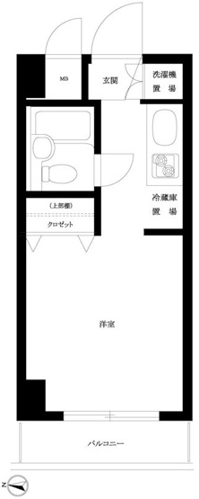 【間取り】 | ルーブル田園調布南