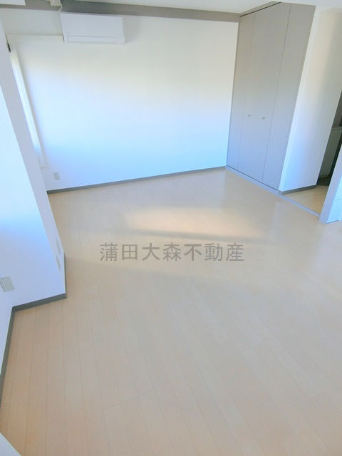 ウイングコート池上の居間・リビング