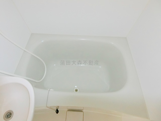 ウイングコート池上の浴室