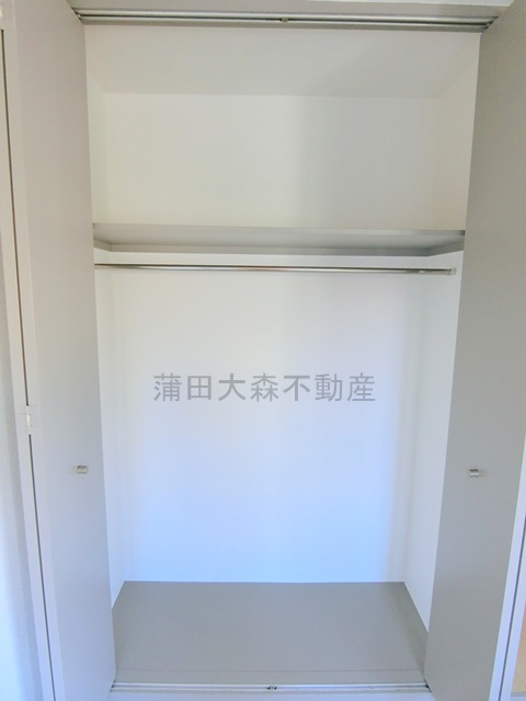 ウイングコート池上の収納|収納　クローゼット