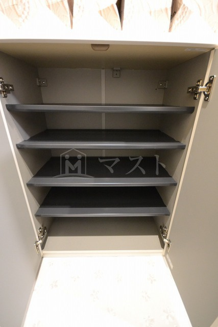 グランパシフィック桜川WESTの収納