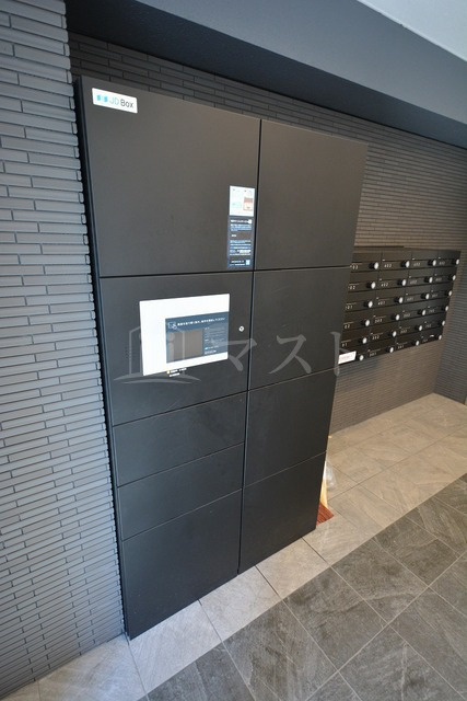 グランパシフィック桜川WESTのロビー