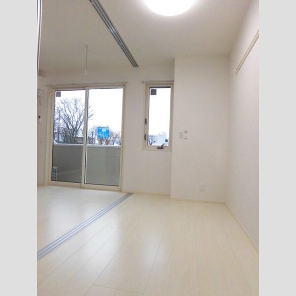 Aーroom寒河江の居間・リビング