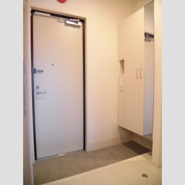 Aーroom寒河江の玄関