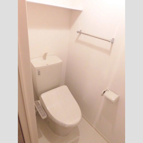 Aーroom寒河江のトイレ