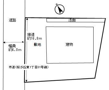 【区画図】
