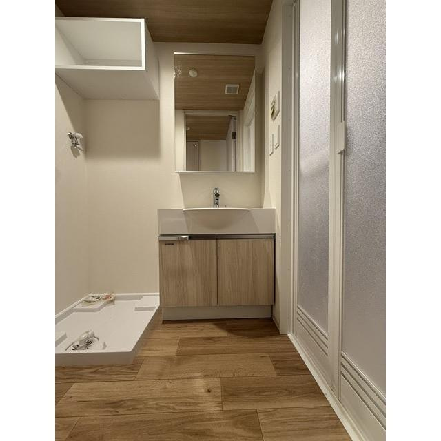 ArtizA瓦屋町Ⅰの独立洗面台