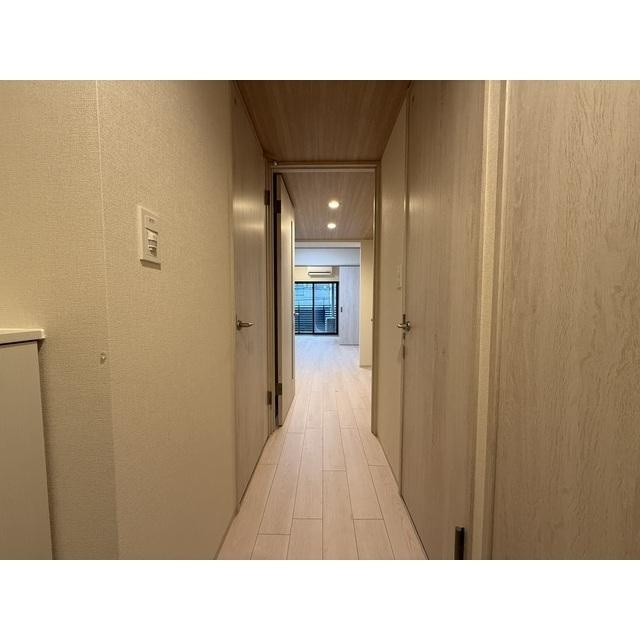 ArtizA瓦屋町Ⅰの玄関