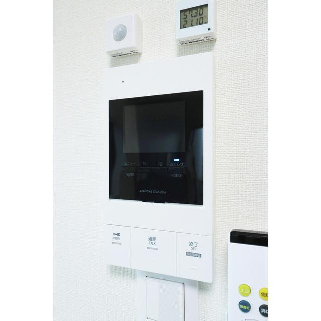 ハーモニーテラス鴫野東のセキュリティ
