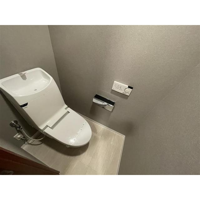 BRAVI南堀江のトイレ