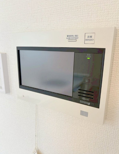 RISINGMaison本町橋のセキュリティ