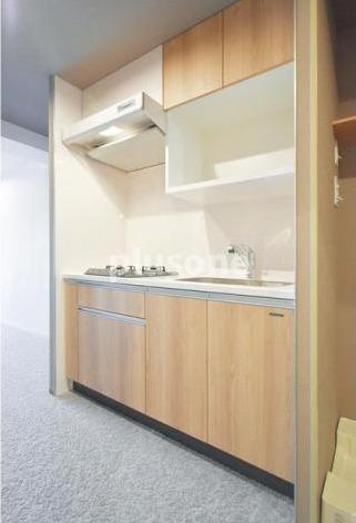 Uresidence Temmabashiのキッチン