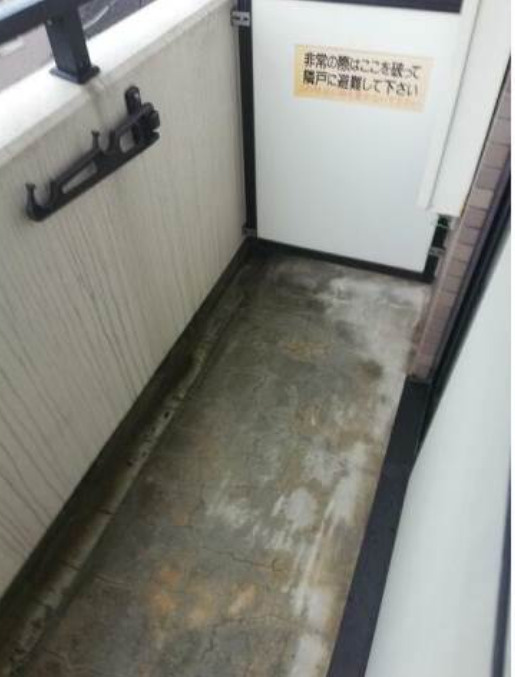 練馬区練馬１丁目の賃貸マンションのバルコニー