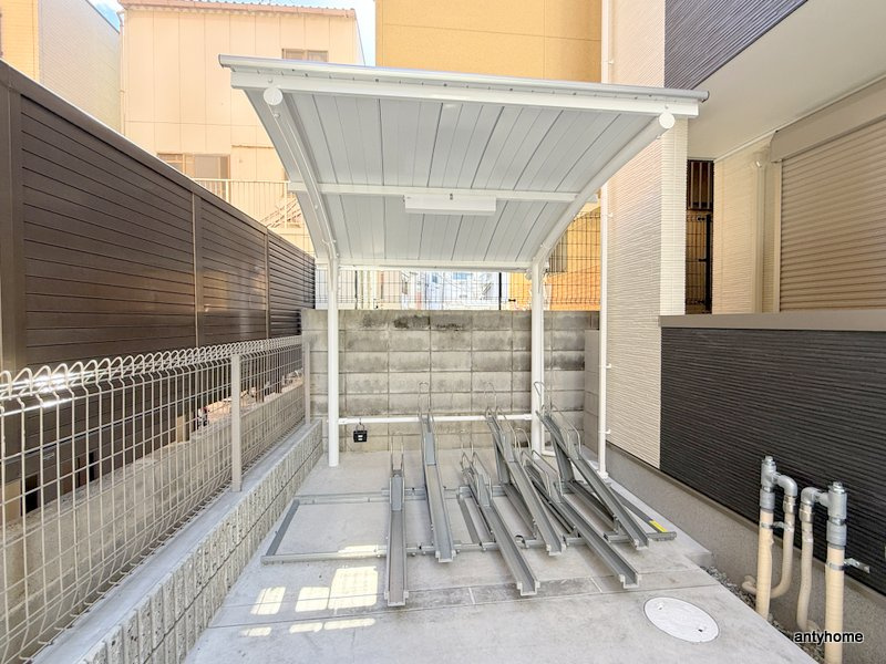 Casa di Salice Mityuya　仲介手数料無料の駐車場