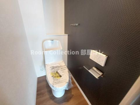 さくらHills ROKUBAN Platinum Residenceのトイレ