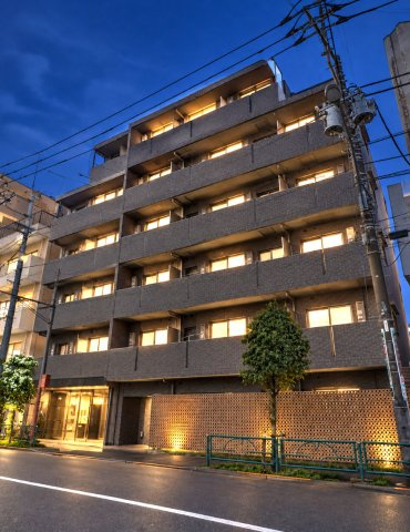 練馬区関町北５丁目の賃貸マンションの外観|外観