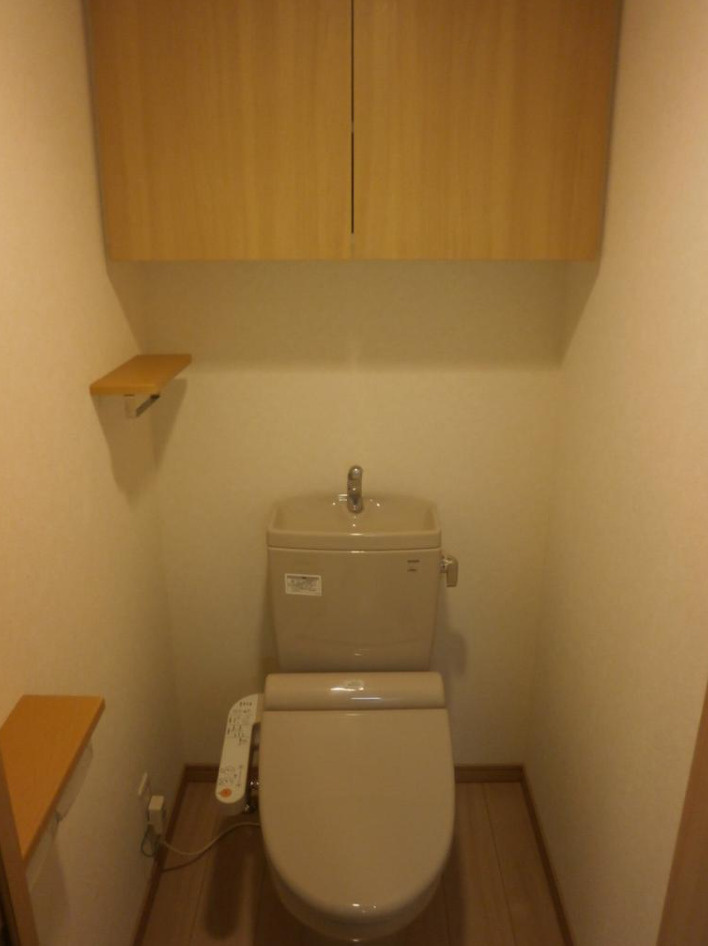 練馬区関町北５丁目の賃貸マンションのトイレ|トイレ