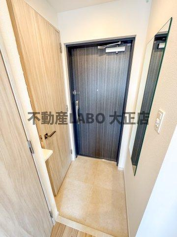 スプランディッドXの玄関
