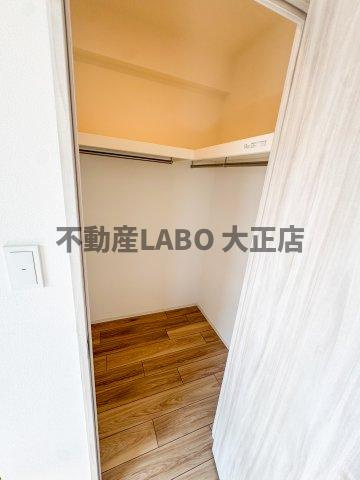スプランディッドXの収納
