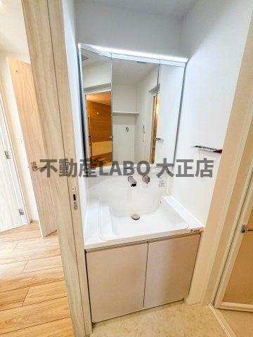 スプランディッドXの洗面所