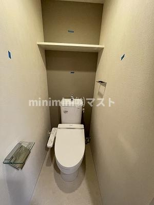 ディクス梅田東レジデンスのトイレ