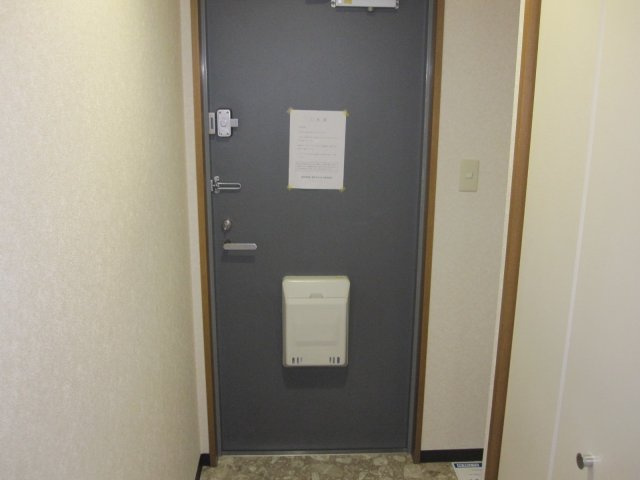 パークヒル司の玄関