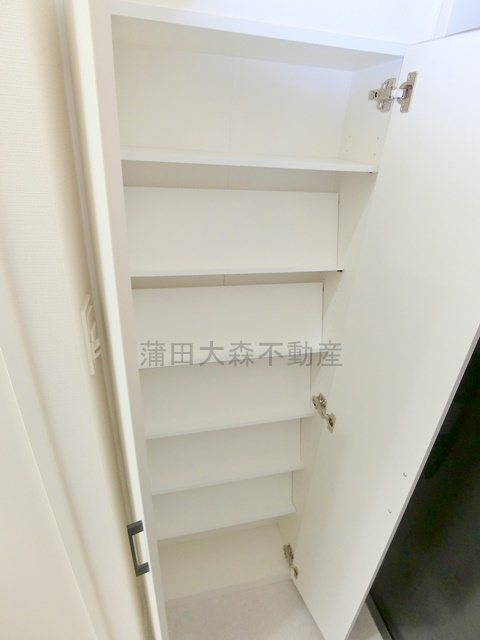 COCOCUBE武蔵新田の収納|玄関収納