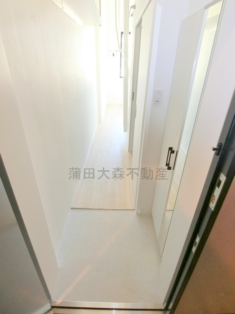 COCOCUBE武蔵新田の玄関|玄関　