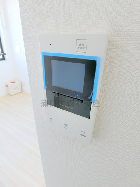 COCOCUBE武蔵新田の設備|TVモニター付オートロック