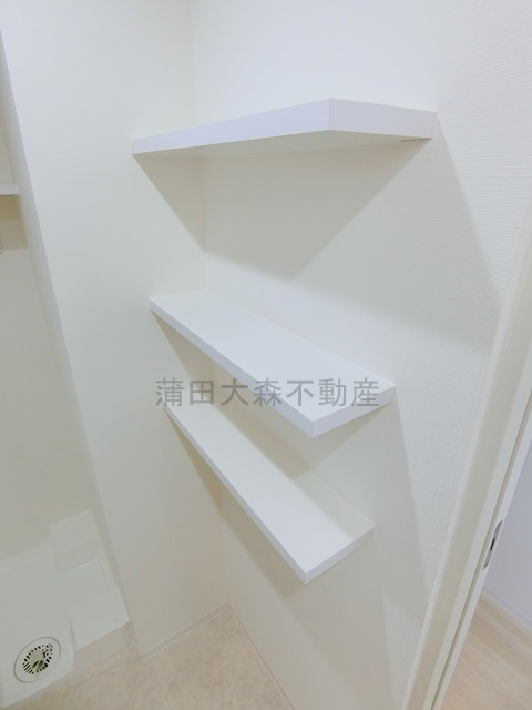 COCOCUBE武蔵新田の収納|洗面所収納