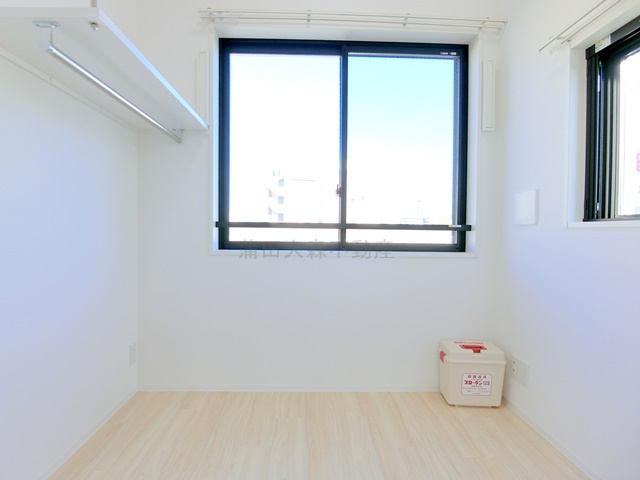 COCOCUBE武蔵新田の居間・リビング