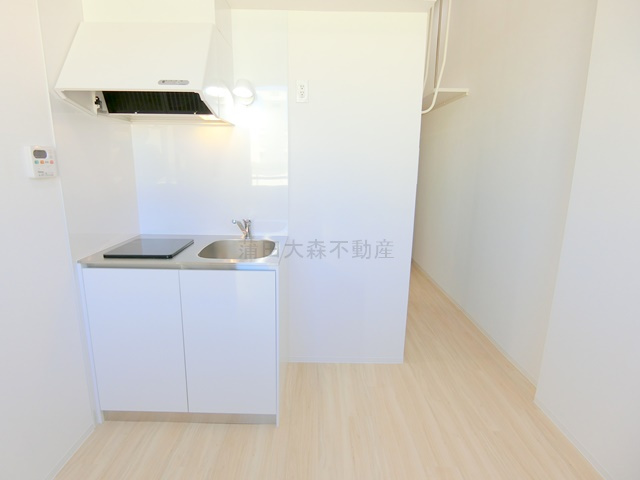 COCOCUBE武蔵新田の居間・リビング