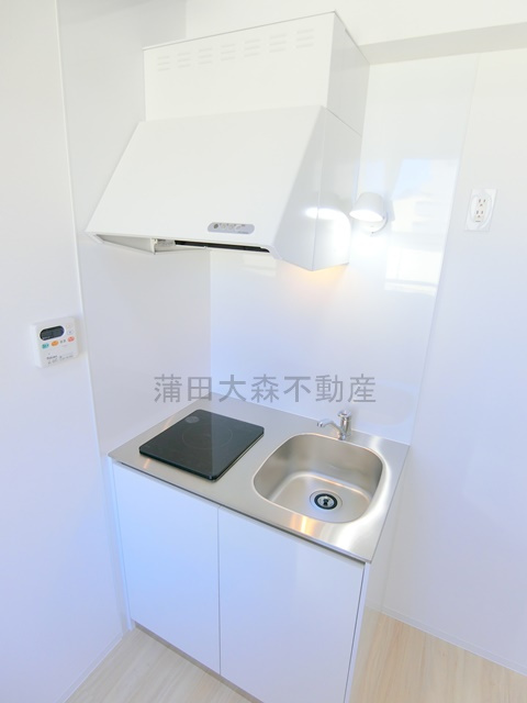 COCOCUBE武蔵新田のキッチン