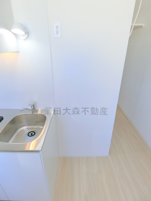 COCOCUBE武蔵新田のキッチン