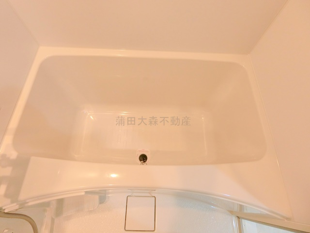 COCOCUBE武蔵新田の浴室