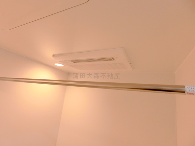 COCOCUBE武蔵新田の浴室