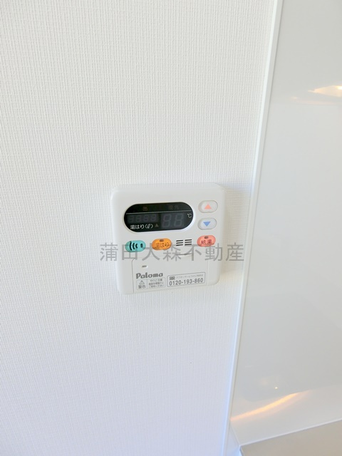 COCOCUBE武蔵新田の設備