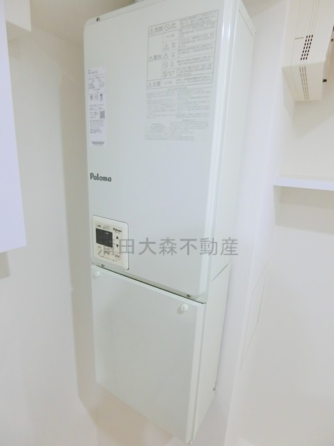 COCOCUBE武蔵新田の設備